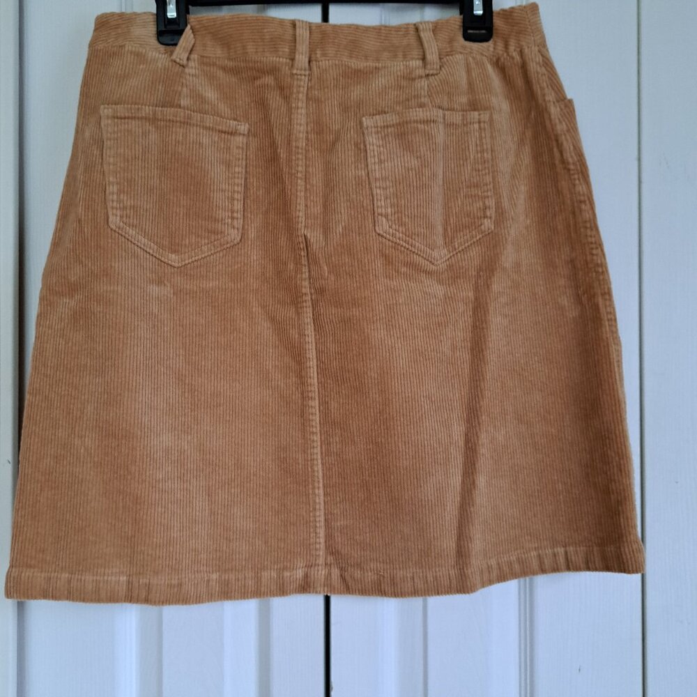 corduroy skirt